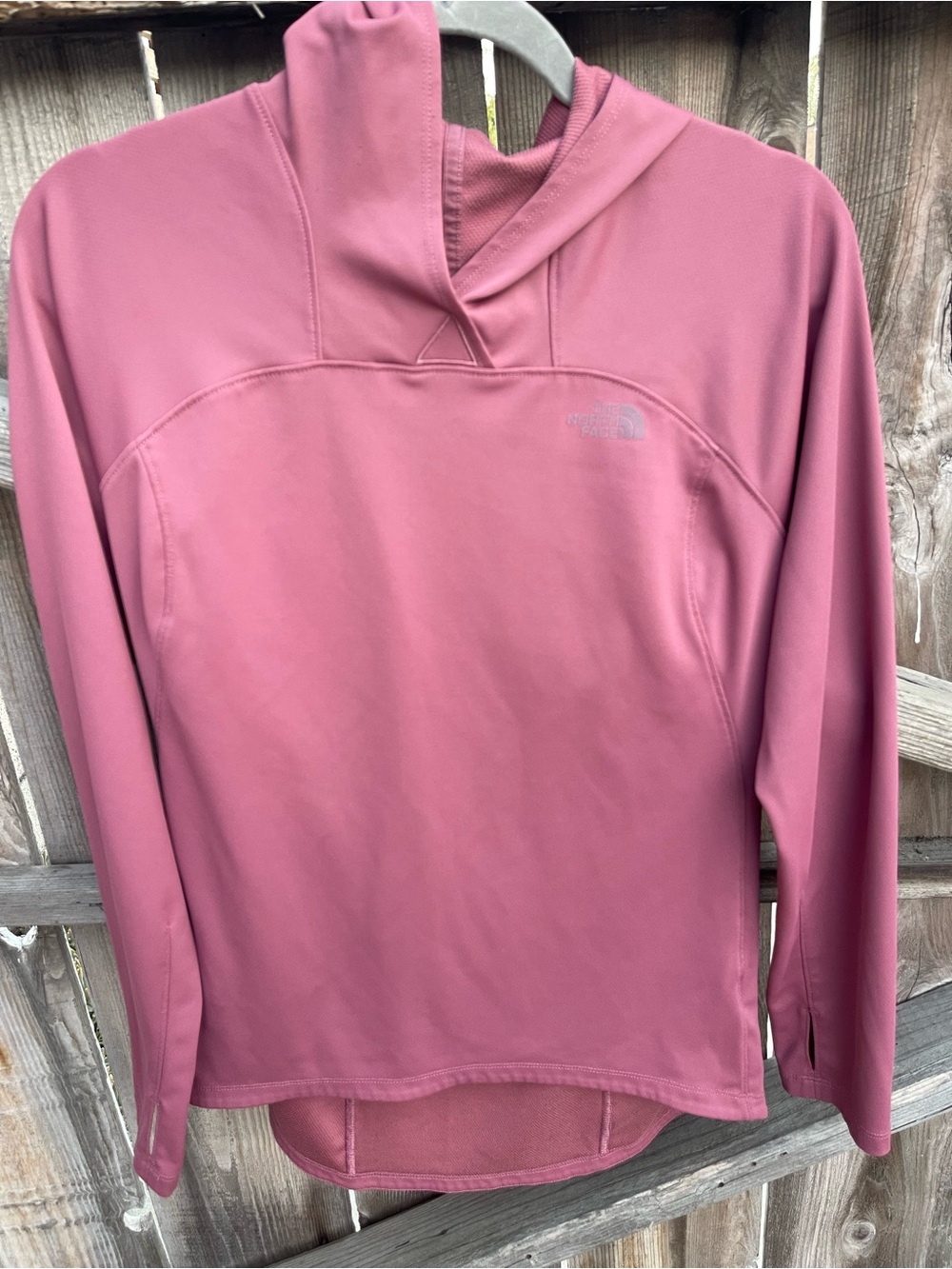 The North Face Adventure Sun Hoodie Women’s FlashDry-XD UPF 40+ Thumbholes M